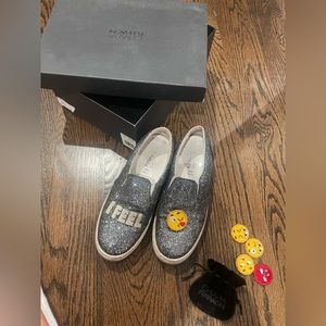 Chairs ferragni slip on shoe